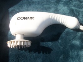 conair massager 2 settings electric with pulsating head - $32.00