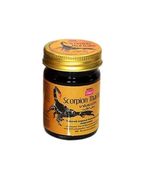 Scorpion balm from Thailand for your joints, muscles and wellness, Banna, 50g - $12.99
