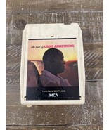 The Best Of Louis Armstrong 8-Track Tape - $448.14 CAD