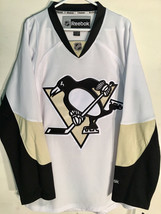 Reebok Premier NHL Jersey Pittsburgh Penguins Team White sz Medium - £27.04 GBP