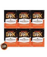 Fresh Roasted Coffee, Seriously Dark, Artisan Blend, Dark Roast, 72 Pods... - $39.59