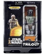 Star Wars - Original Trilogy Collection BOBA FETT 12&quot; Large Boxed Action... - £179.07 GBP