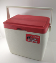 Vintage 1985 Coleman SUPER OSCAR 24-qt Cooler Ice Chest With Drain VERY ... - £63.75 GBP