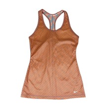 Nike Dri-Fit Slim-Fit Racerback Athletic Tank Striped Scoop-Neck Sz. M - $369.07 MXN