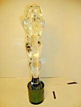 Giuliano Tosi Nude RARE Glass Sculpture &quot;The Lovers&quot; Signed - £365.38 GBP