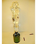 Giuliano Tosi Nude RARE Glass Sculpture &quot;The Lovers&quot; Signed - £387.65 GBP