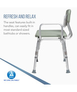 Dynarex Tub Transfer Bench Provides Stress-Free and Comfortably Seated A... - $136.75 CAD