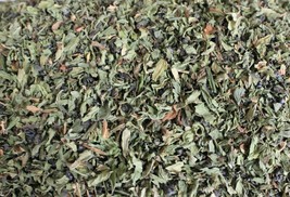 Teas2u &#39;Saharan Mint&#39; Herbal/Green Loose Leaf Tea Blend 3.53 oz/100 grams - £13.58 GBP