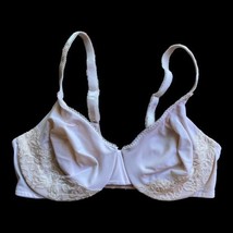 40C Beige Nude 35063 FRESH LUXURY Lift Leotard Back OLGA Underwire Bra F... - £14.71 GBP