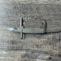 Vintage Camillus US Military Model 1988 Folding Pocket Knife MADE IN USA - $67.89