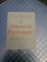 			Handbook of Abnormal Psychology, Eysenck, H. J., Pitman Medical, 		 - £18.54 GBP