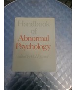 			Handbook of Abnormal Psychology, Eysenck, H. J., Pitman Medical, 		 - £18.57 GBP