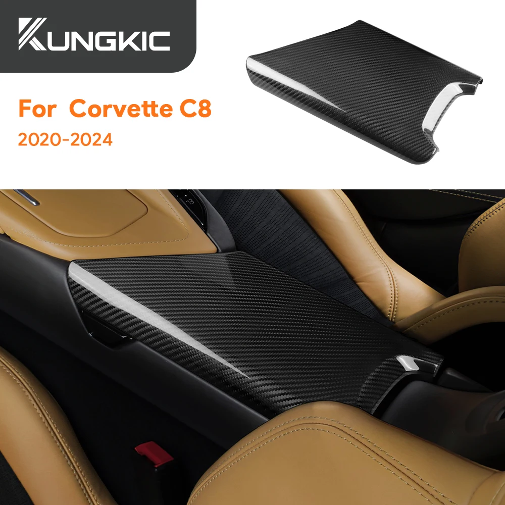 for Chevrolet Corvette C8 2020 2021 2022 2023 2024 Car Center Armrest Box - £105.64 GBP