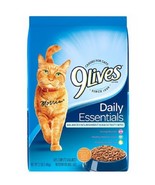 9Lives 7910052195 Daily Essentials Chicken, Beef &amp; Salmon 12 lbs. Dry Ca... - $43.49 CAD