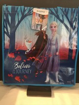 Disney Frozen 2 Elsa, Anna &amp; Olaf Reusable Shopping Tote Bag  NEW - £7.43 GBP