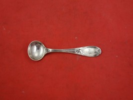 Olive by William Gale Sterling Silver Salt Spoon Master Plain Bowl 4&quot; Vi... - $68.31