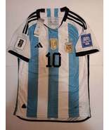 Lionel Messi Argentina 2026 World Cup Qualifiers 3 Star Match Home Socce... - £94.16 GBP