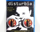 Disturbia (Blu-ray Disc, 2007, Widescreen) Like New !     Carrie-Anne Moss - £14.67 GBP