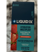 4/2026 Liquid Iv Strawberry Hydration Drink Mix 8 Count, 0.56 Oz - $235.90 MXN