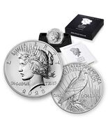 2023-P $1 Peace Dollar Philadelphia US Mint United States Silver Coin w/... - $142.50