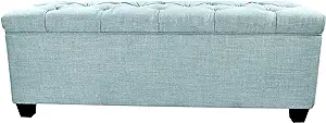 Diamond Tufted Ottoman/Bedroom Bench With Shoe Storage, 20&quot; X 54&quot; X 18&quot;,... - $661.99