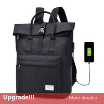 New 2020 Women Girls Backpack USB Charging Nylon Backpa School Bags For Teenager - £43.01 GBP