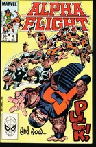 ALPHA FLIGHT #5-MARVEL COMICS-MUTANTS-JOHN BYRNE NM - £12.69 GBP