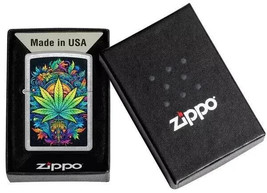 Gorgeous Psychodelic Design Zippo Lighter - €24,35 EUR