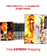 FIRE PUNCH Tatsuki Fujimoto Manga Vol. 1-8 Full Set English Comic EXPRES... - $138.40
