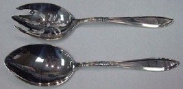 Portsmouth By Gorham Sterling Silver Salad Serving Set AS 2pc - $286.11