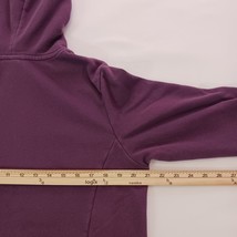 The North Face NF0A471T Women's Purple Trivert Pullover Hoodie Sweatshirt Size M image 7