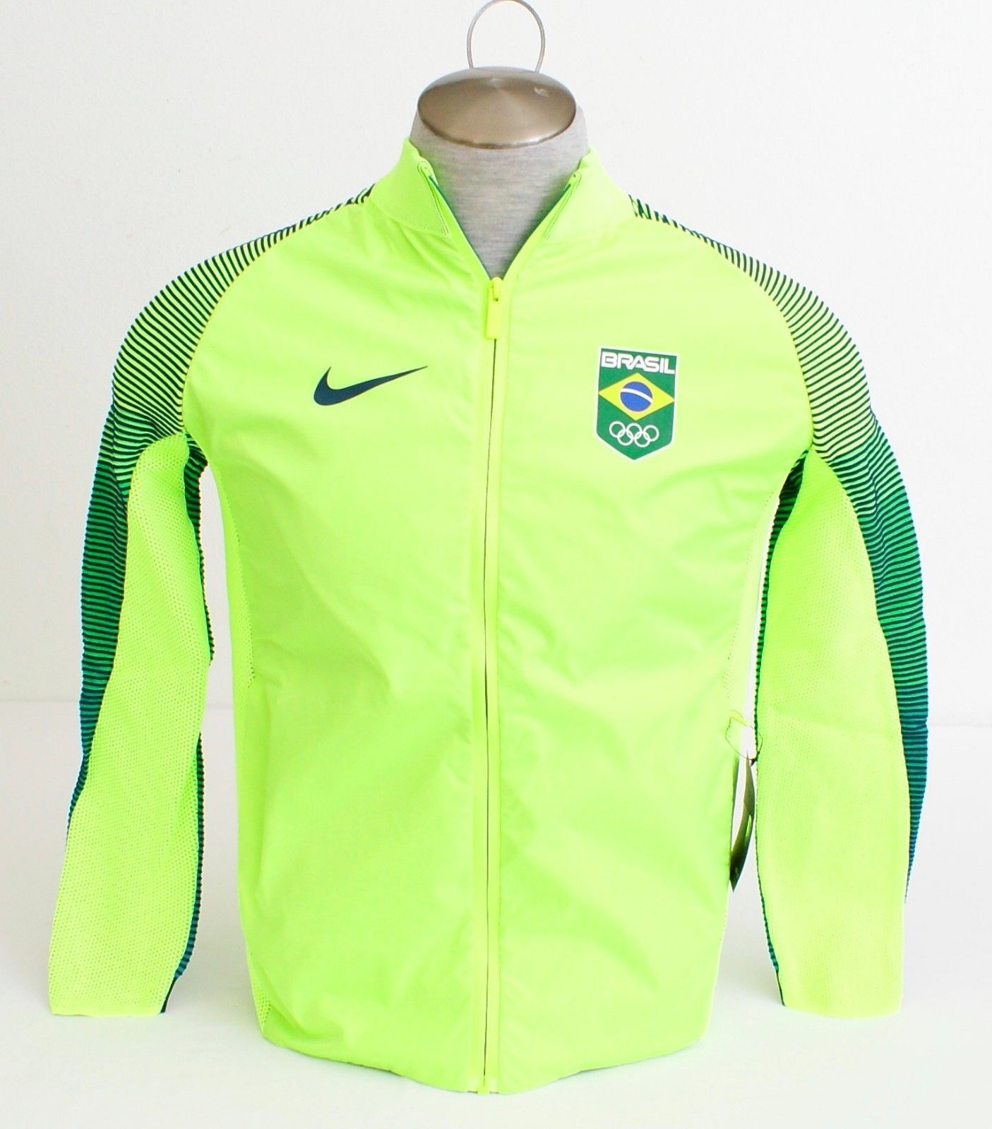 Nike NikeLab Volt Team Brazil Rio Olympics 2016 Jacket Made in Italy Men's M - $749.99