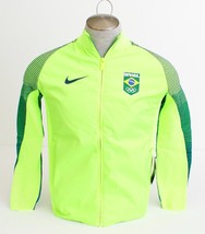 Nike NikeLab Volt Team Brazil Rio Olympics 2016 Jacket Made in Italy Men&#39;s M - £586.37 GBP