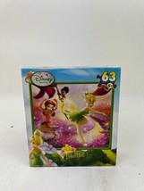 Disney Fairies TinkerBell Jigsaw Puzzle 63 Pieces - £7.81 GBP