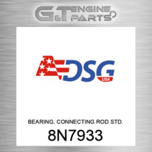 8N7933 Bearing, Connecting Rod Std. Fits Dsg (New Aftermarket) - $102.16