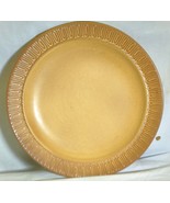 Adobestone Red Wing Dinner Plate Ceramastone Speckled Body Brown Band L - $24.74