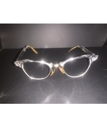 Vintage Art Craft Ladies Cat Eye Eyeglass Frames 4 1/4 -5-1/2&quot; USA Retro... - $463.35 MXN