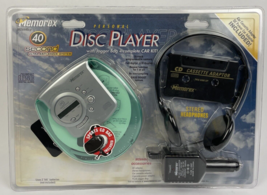 New MEMOREX Personal Disc CD Player Stereo Headphones Jogger Bag &amp; Car K... - $69.19