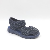 Harper Canyon Boys Water Sandals Lil Calvin Size US 10M Navy Grey Sharks - £3.82 GBP