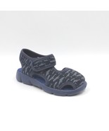 Harper Canyon Boys Water Sandals Lil Calvin Size US 10M Navy Grey Sharks - £3.75 GBP