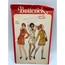Butterick Misses Dress Skirt Jacket Sewing Pattern sz 14 7542 - uncut - £11.08 GBP