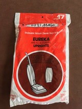 Carpet Magic Vacuum Cleaner Bags - Style 17 - Sealed Pkg - Fits Eureka Uprights - £9.28 GBP