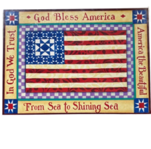 Jim Shore America The Beautiful Jigsaw Puzzle 1000 Piece Great American Puzzle - $20.79