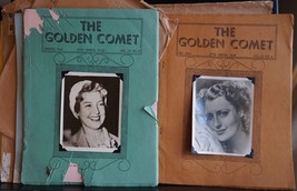 J EAN Ette Mac Donald 4 X Golden Comet Fan Club Magazines 1962 - £40.81 GBP