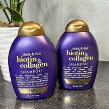 2- OGX Extra Volume Biotin &amp; Collagen Shampoo 13 fl oz Each - $17.95