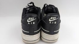 Nike Air Force 1 Low Double Air Black White Size 8 Athletic Shoes CJ1379-001 image 5