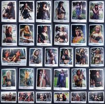 2004 Rittenhouse Xena Art &amp; Images Card Complete Your Set You U Pick 1-63 - £0.77 GBP