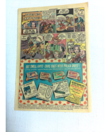 1951 Color Popsicle Ad with The Popsicle Kids in New Mexico - $165.44 MXN