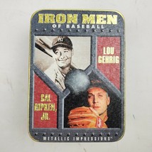 Cal Ripken Jr. Lou Gehrig Iron Men of Baseball Avon Gift Collection 1996 New - £7.39 GBP