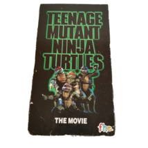 Teenage Mutant Ninja Turtles The Movie VHS 1990 TMNT Jim Henson Action Adventure - £5.52 GBP